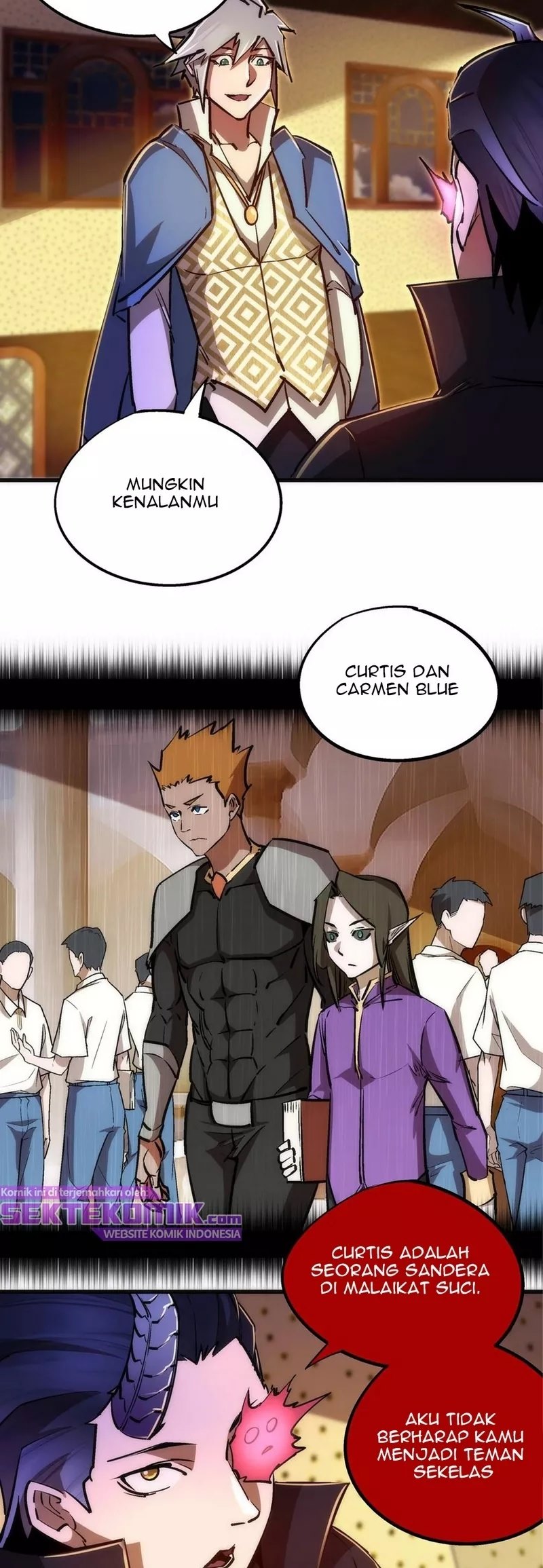 I’m Not The Overlord Chapter 87 Gambar 9