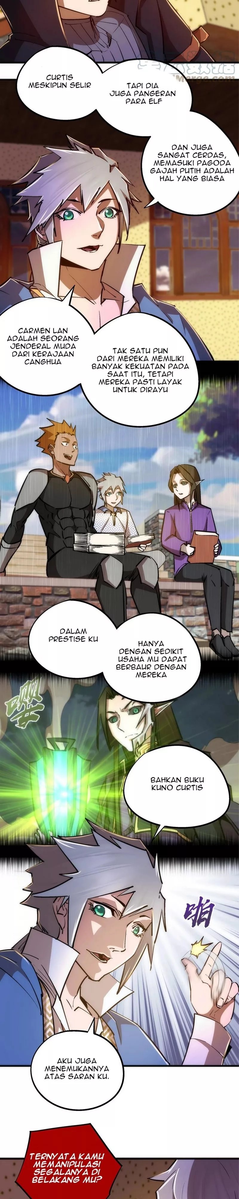 I’m Not The Overlord Chapter 87 Gambar 10