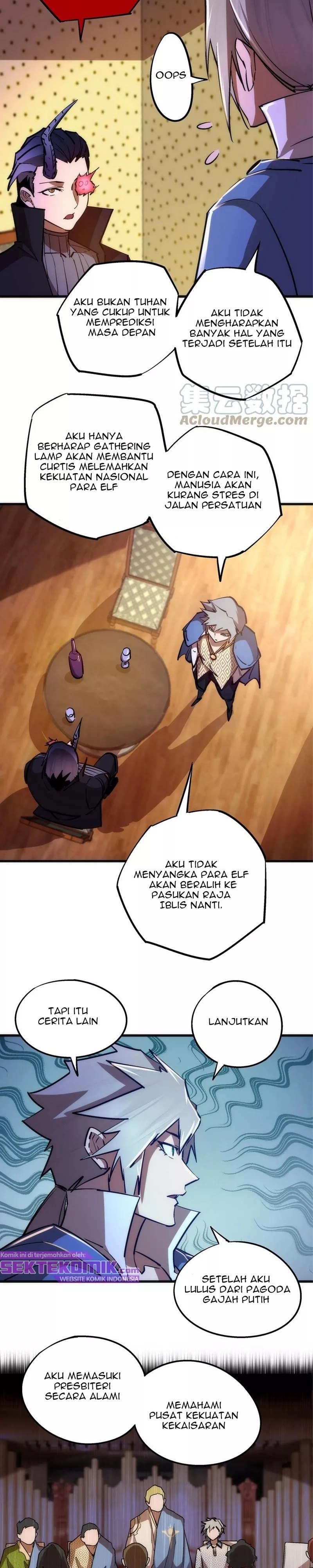 I’m Not The Overlord Chapter 87 Gambar 11