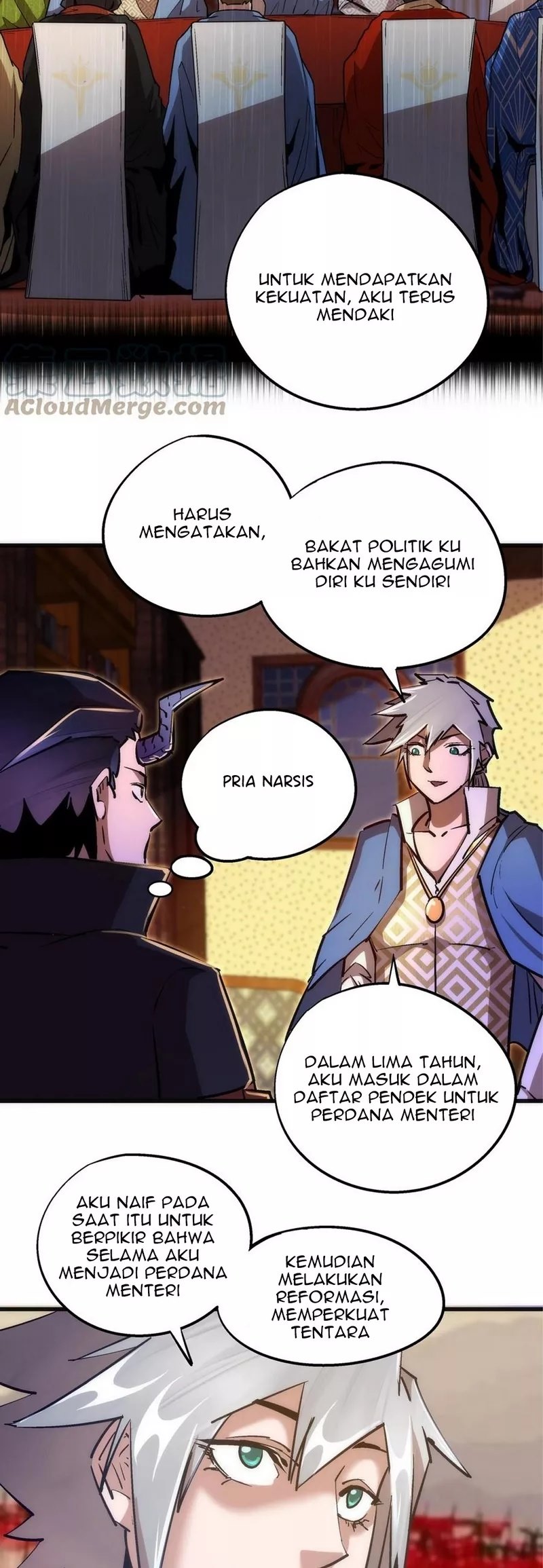 I’m Not The Overlord Chapter 87 Gambar 12
