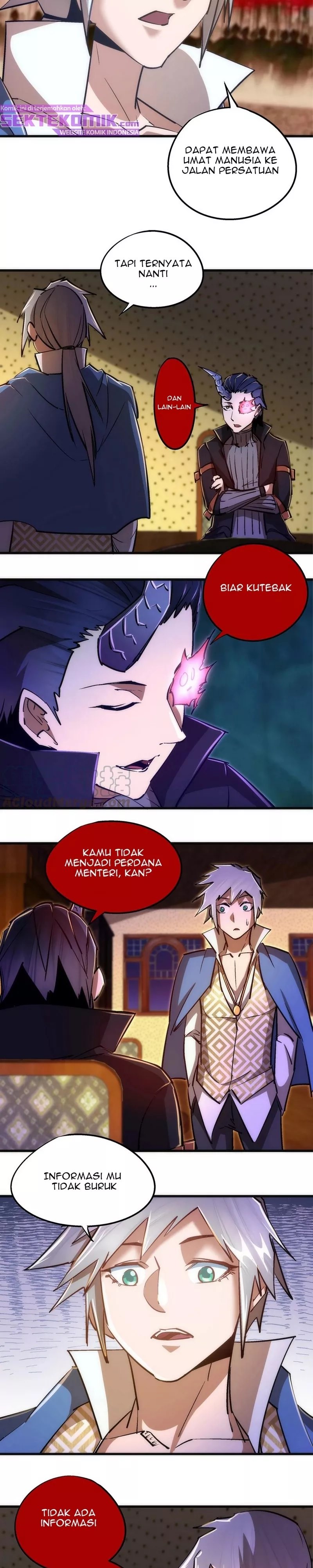 I’m Not The Overlord Chapter 87 Gambar 13