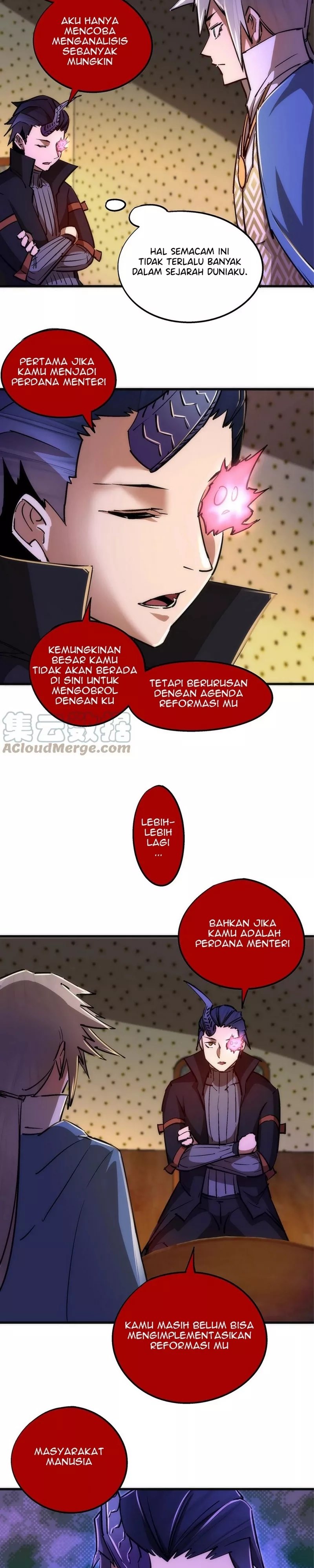 I’m Not The Overlord Chapter 87 Gambar 14