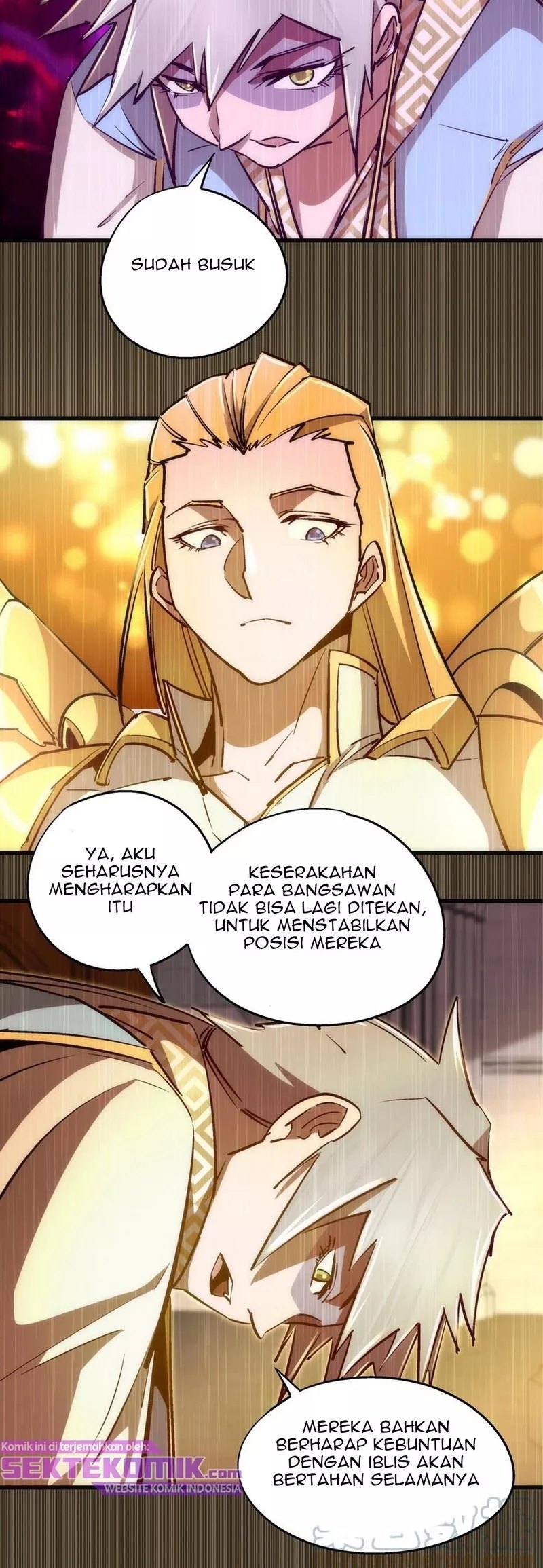 I’m Not The Overlord Chapter 87 Gambar 18
