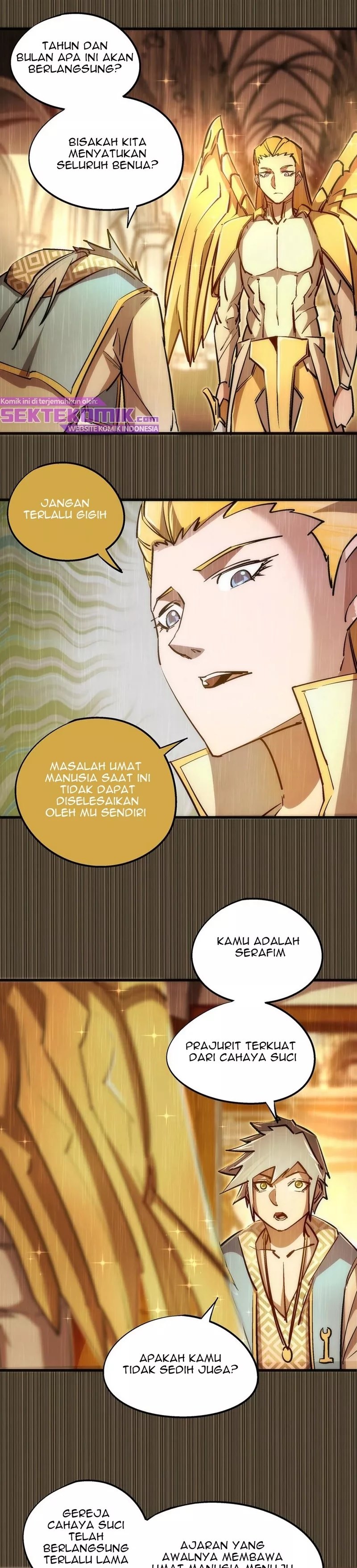 I’m Not The Overlord Chapter 87 Gambar 19