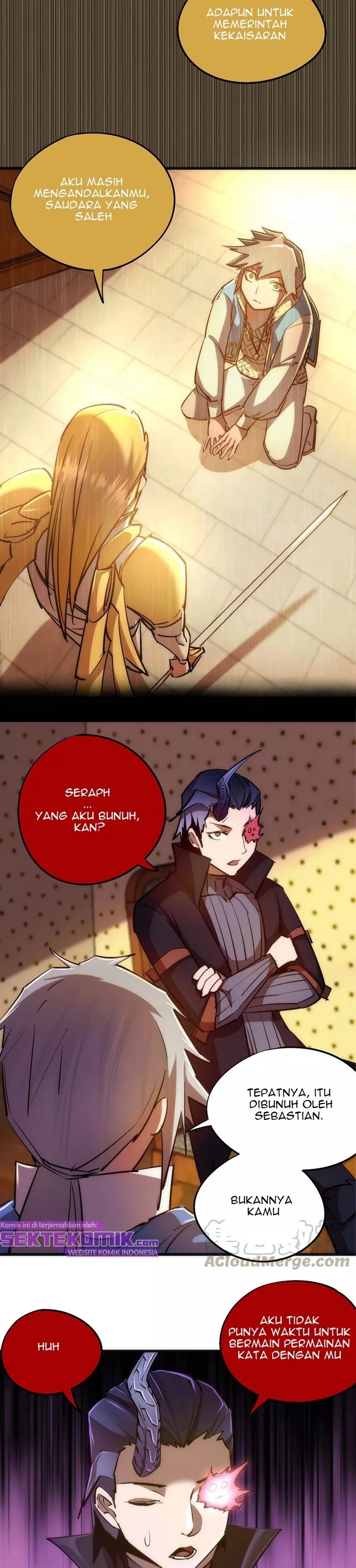 I’m Not The Overlord Chapter 87 Gambar 21