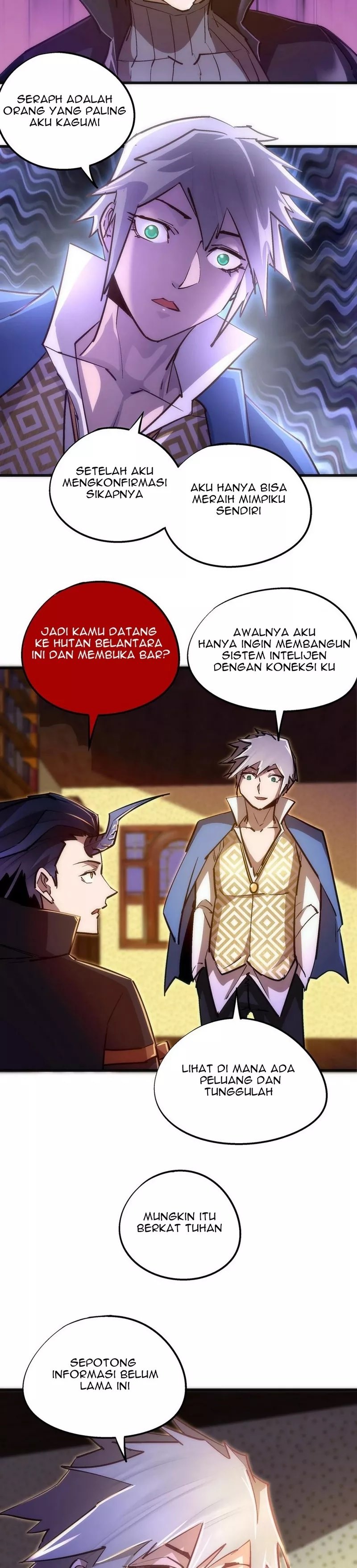 I’m Not The Overlord Chapter 87 Gambar 22
