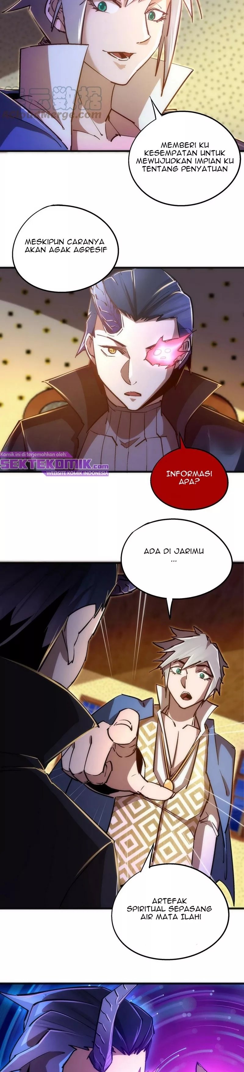 I’m Not The Overlord Chapter 87 Gambar 23