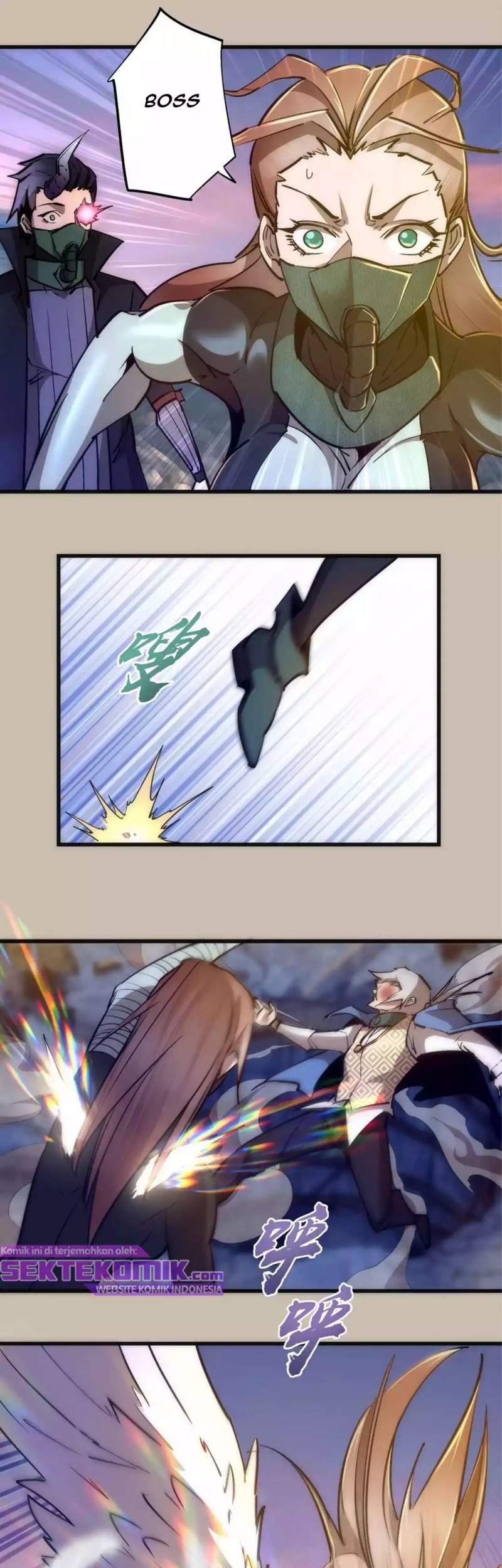 I’m Not The Overlord Chapter 90 Gambar 3