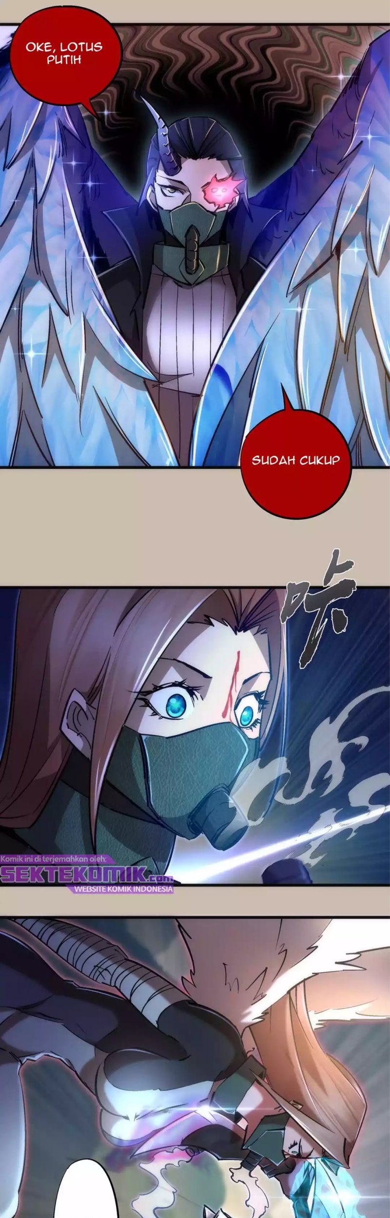 I’m Not The Overlord Chapter 90 Gambar 8