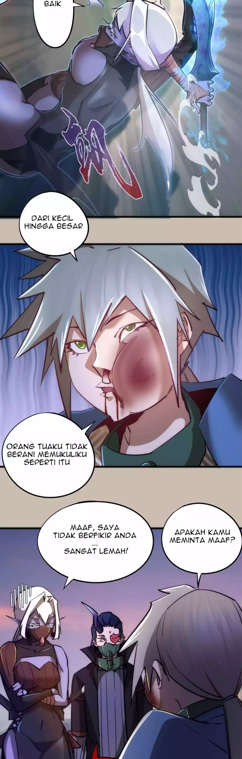 I’m Not The Overlord Chapter 90 Gambar 9