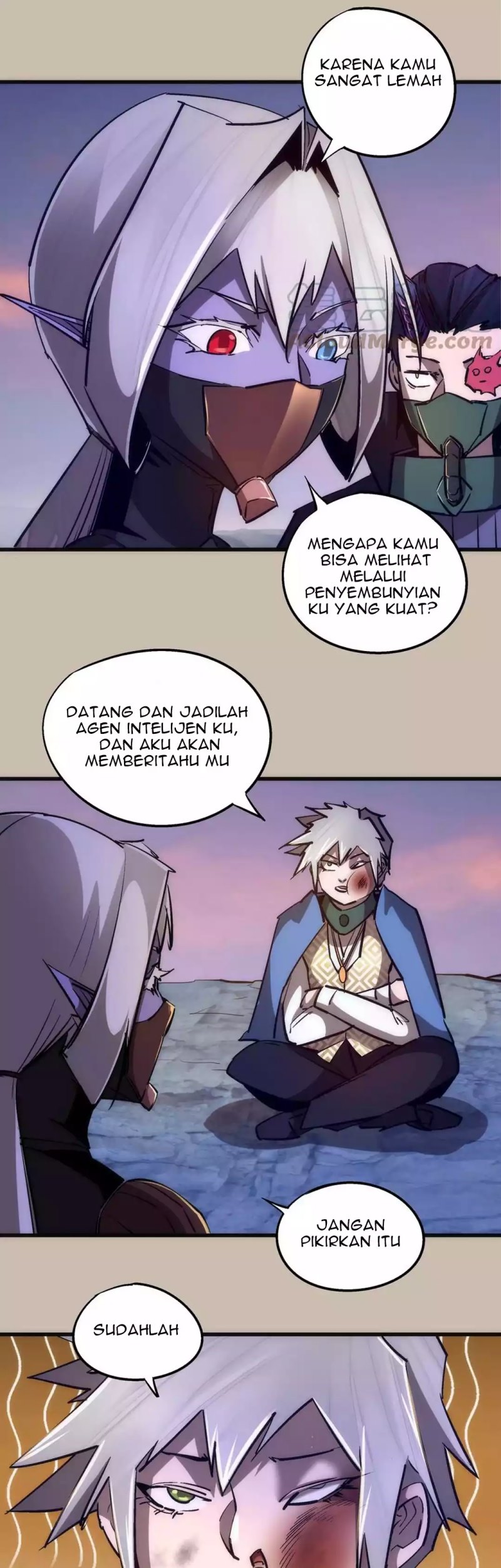 I’m Not The Overlord Chapter 90 Gambar 11