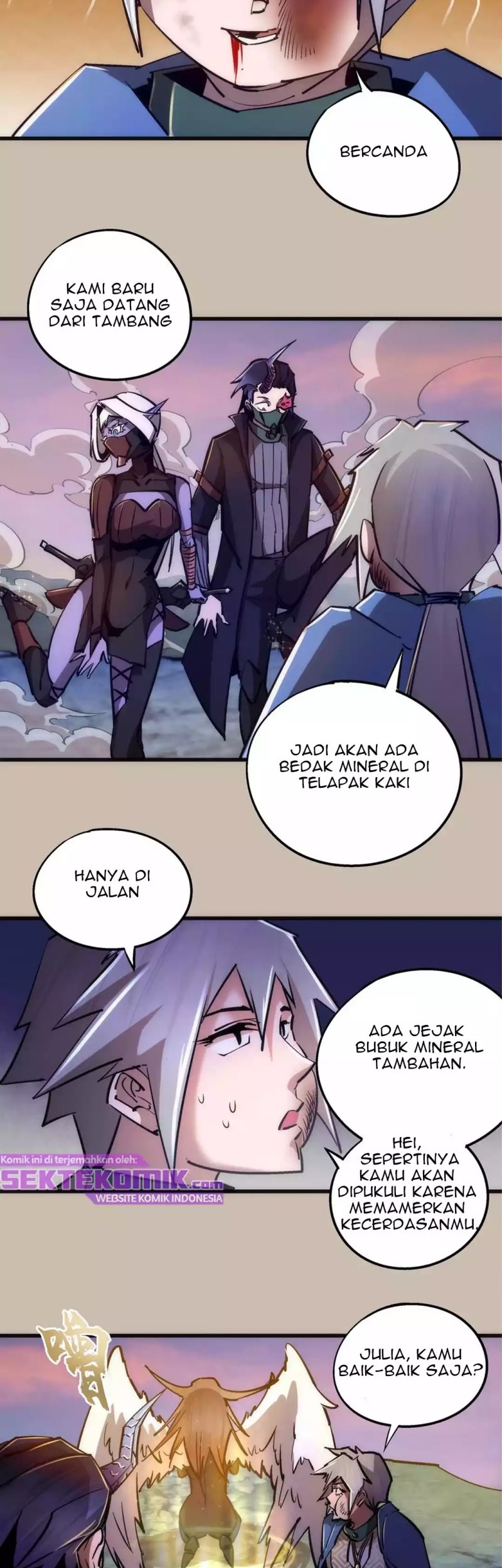 I’m Not The Overlord Chapter 90 Gambar 12