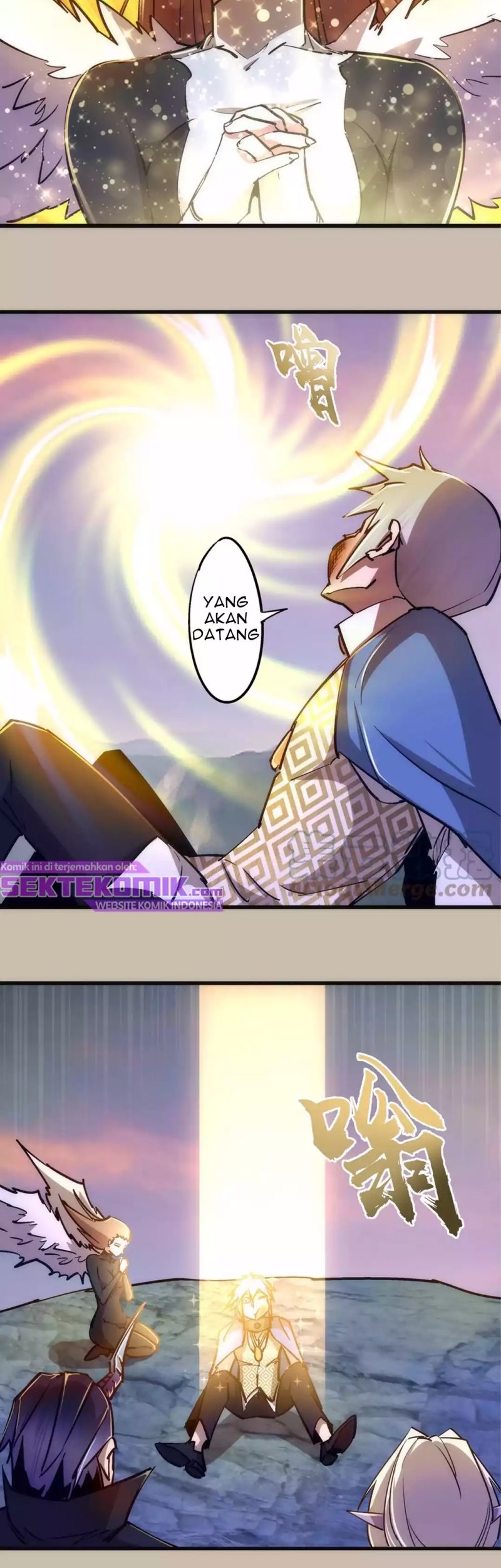 I’m Not The Overlord Chapter 90 Gambar 15