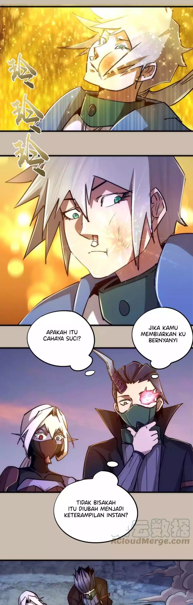 I’m Not The Overlord Chapter 90 Gambar 16