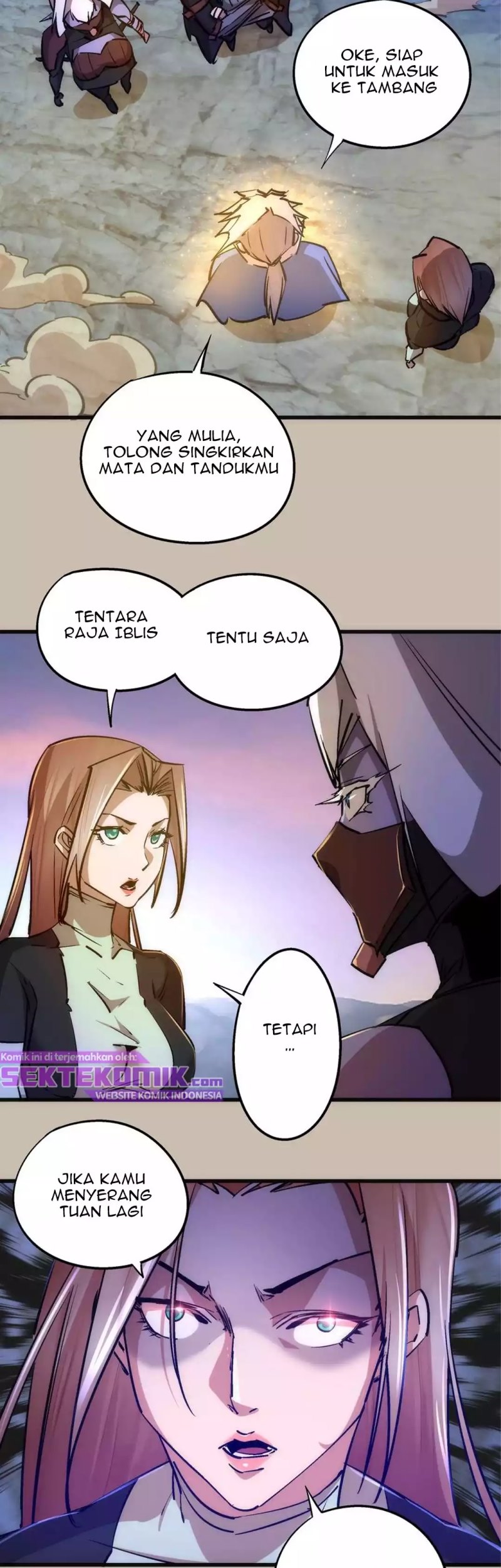 I’m Not The Overlord Chapter 90 Gambar 17