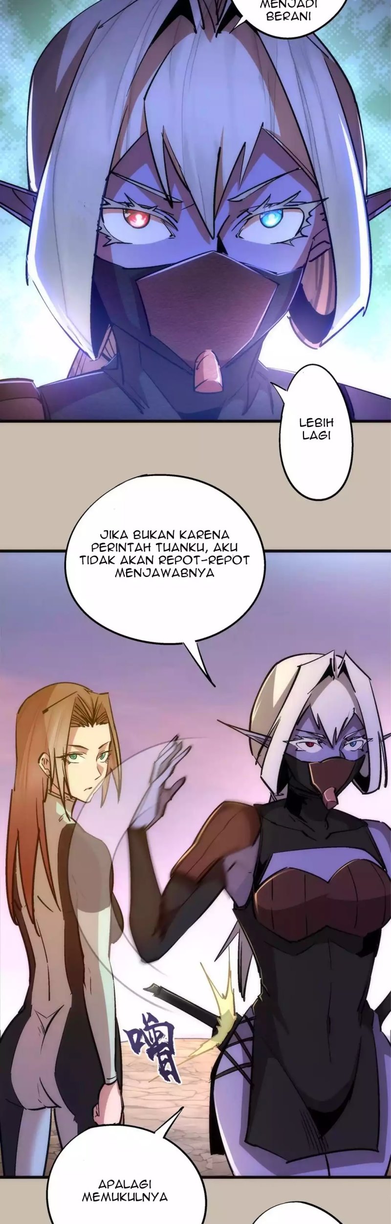 I’m Not The Overlord Chapter 90 Gambar 20