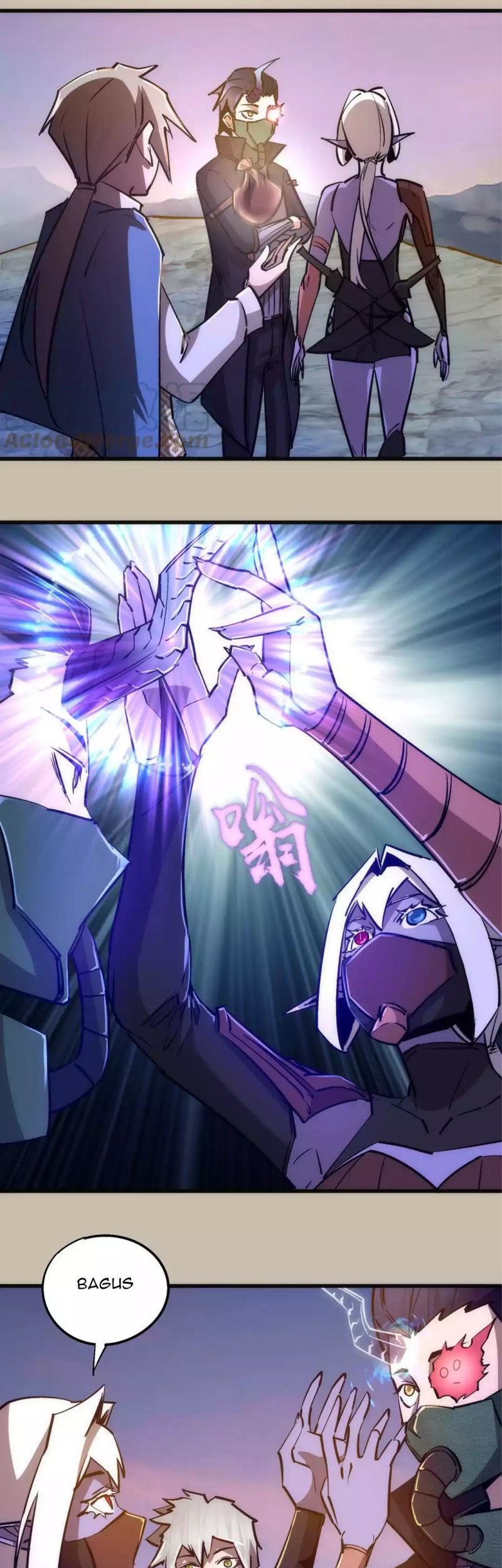 I’m Not The Overlord Chapter 90 Gambar 22