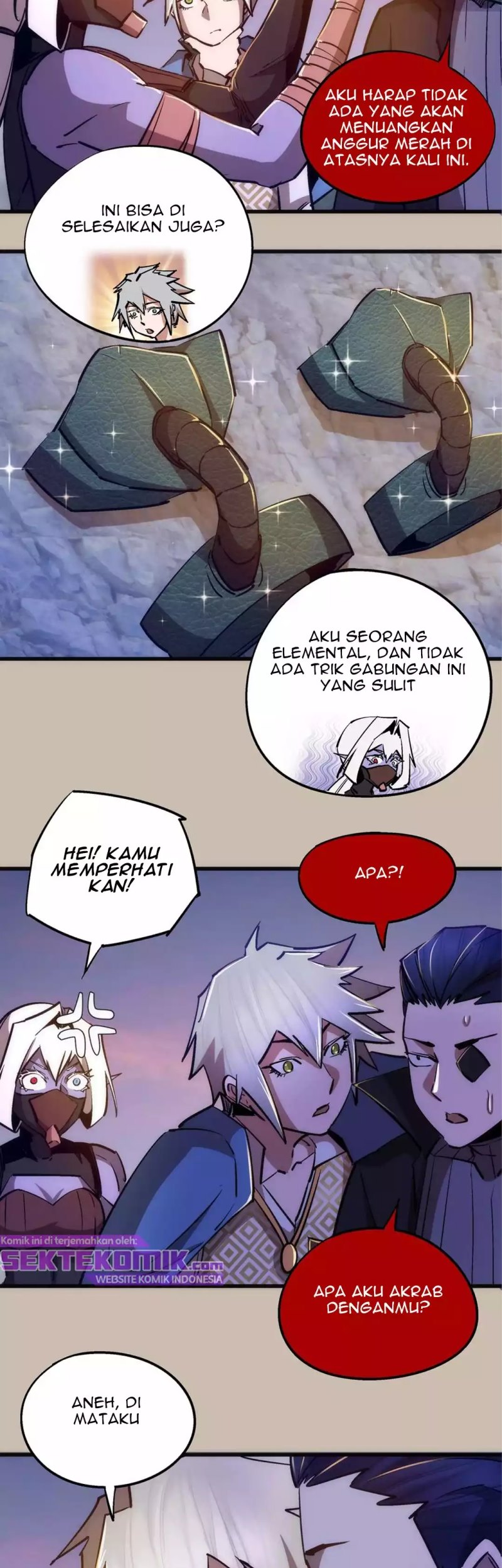 I’m Not The Overlord Chapter 90 Gambar 23