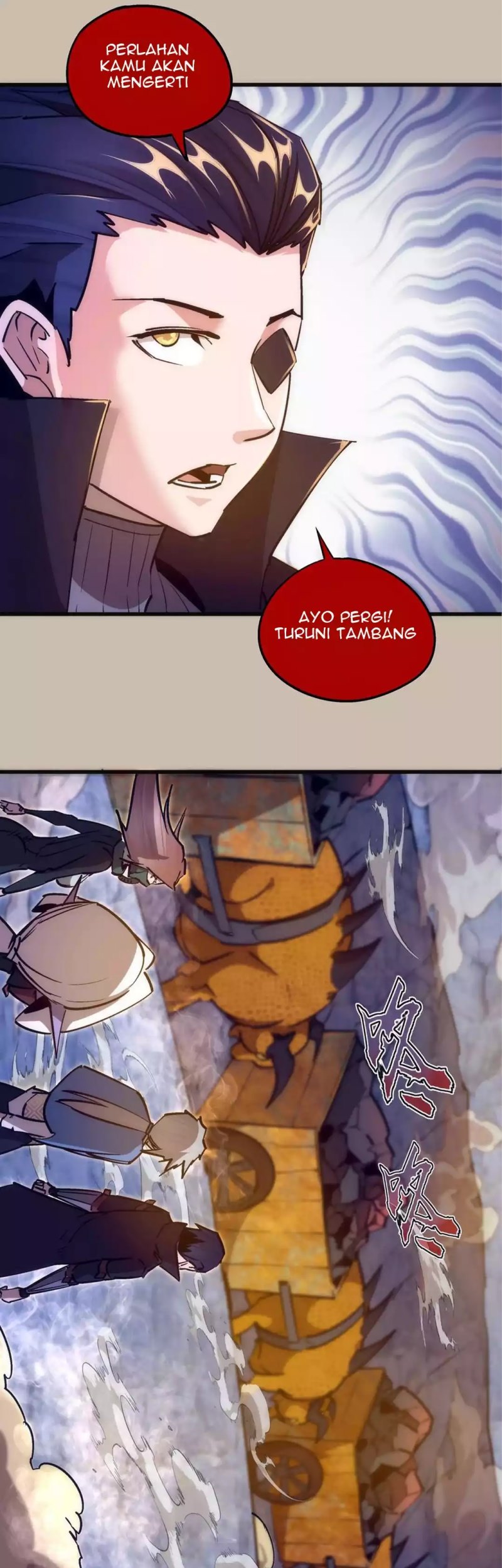 I’m Not The Overlord Chapter 90 Gambar 25