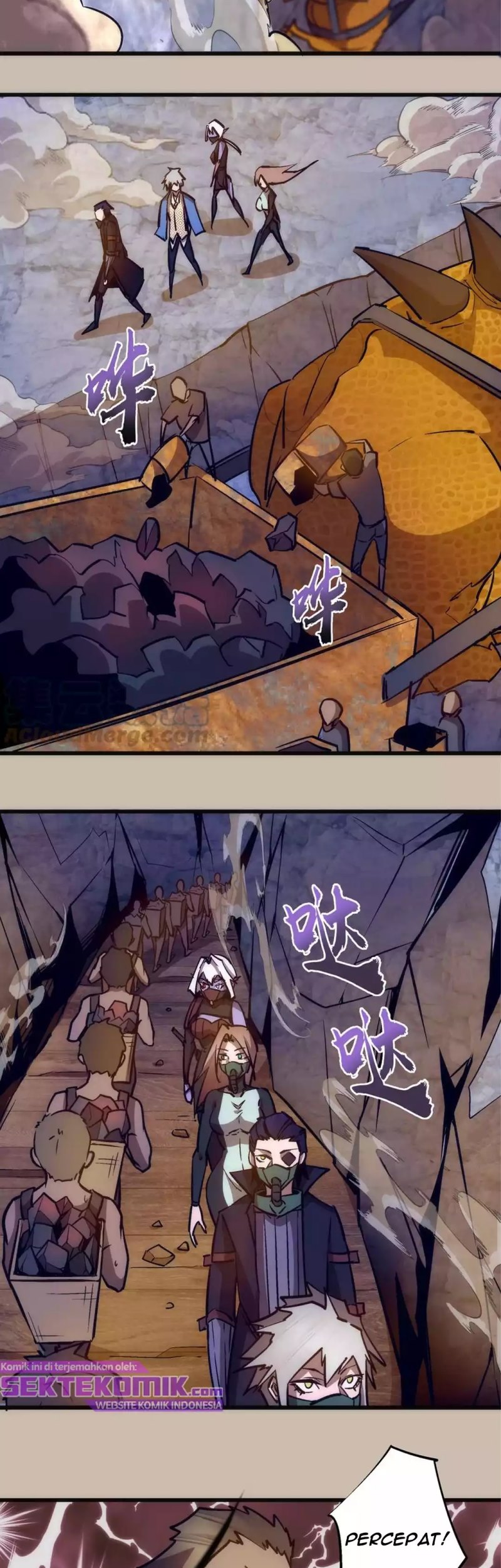 I’m Not The Overlord Chapter 90 Gambar 26