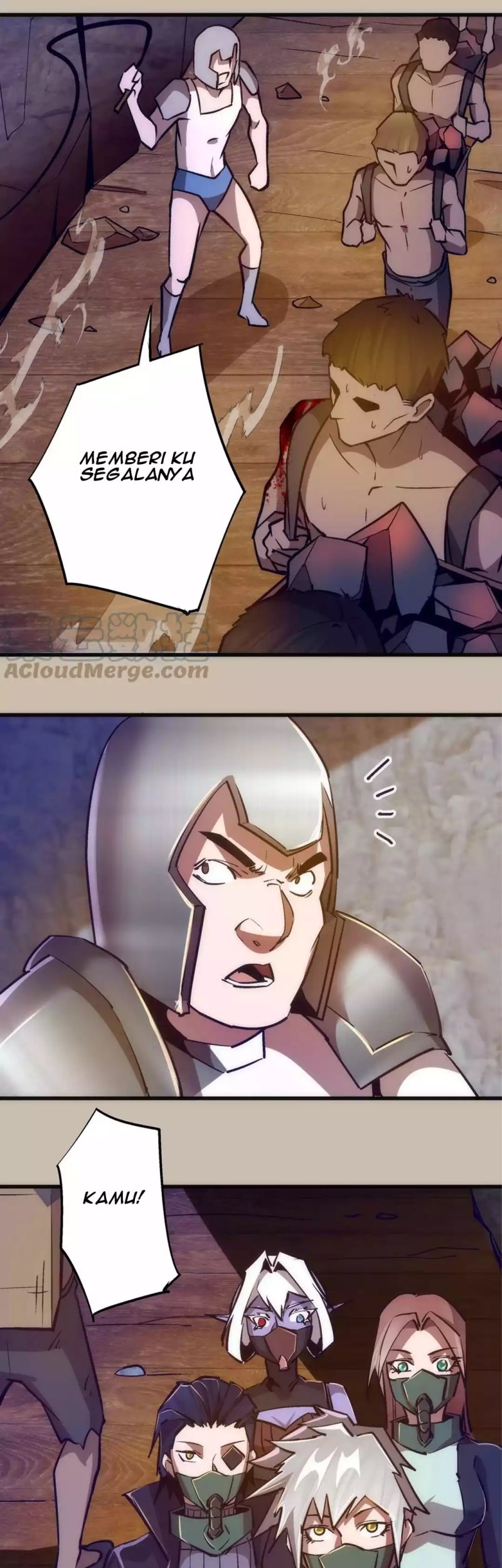 I’m Not The Overlord Chapter 90 Gambar 28