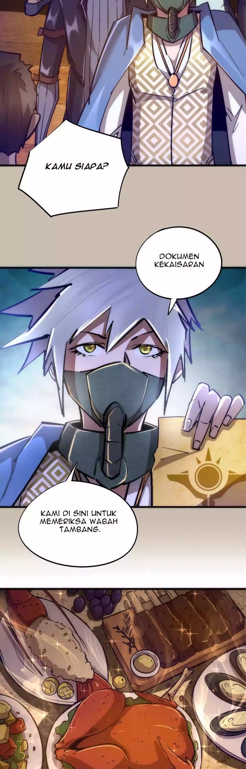 I’m Not The Overlord Chapter 90 Gambar 29