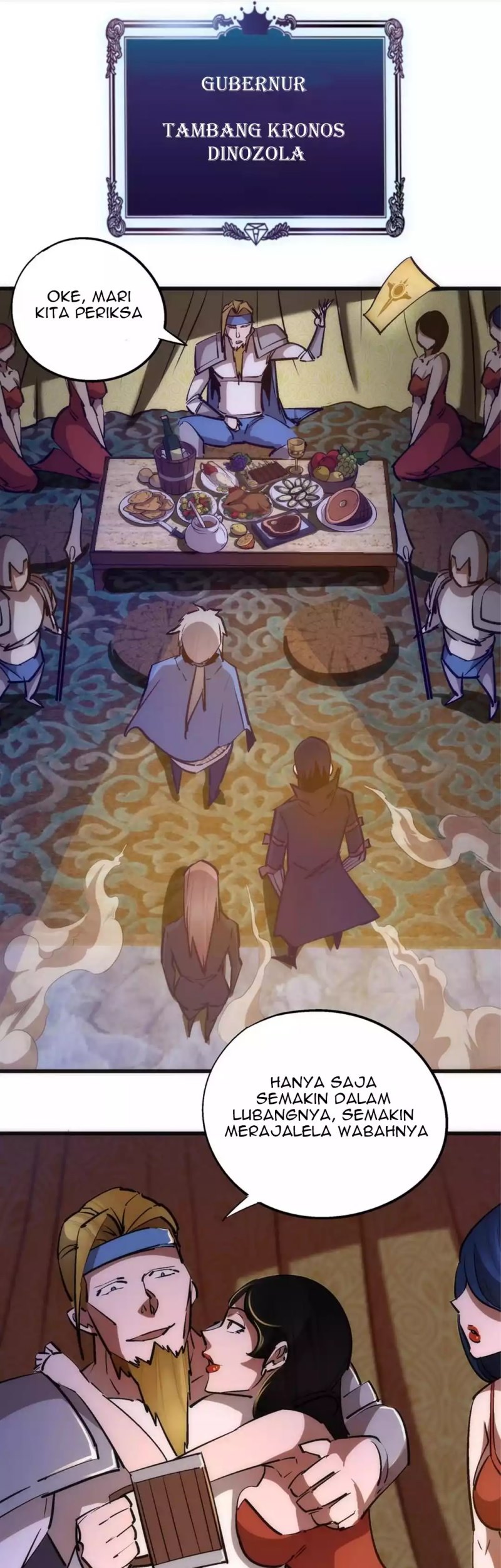 I’m Not The Overlord Chapter 90 Gambar 31