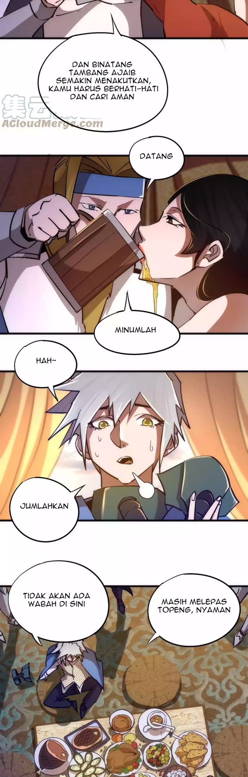 I’m Not The Overlord Chapter 90 Gambar 32