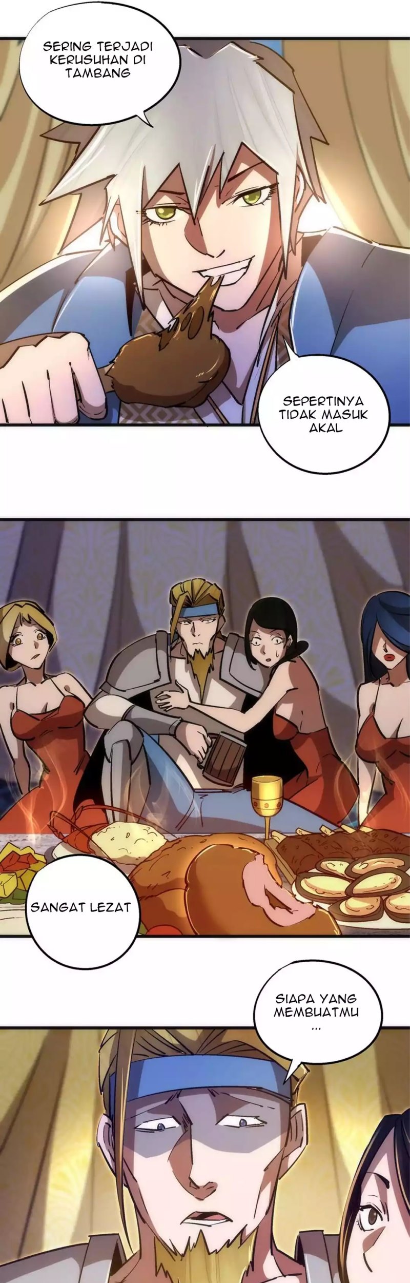 I’m Not The Overlord Chapter 90 Gambar 34