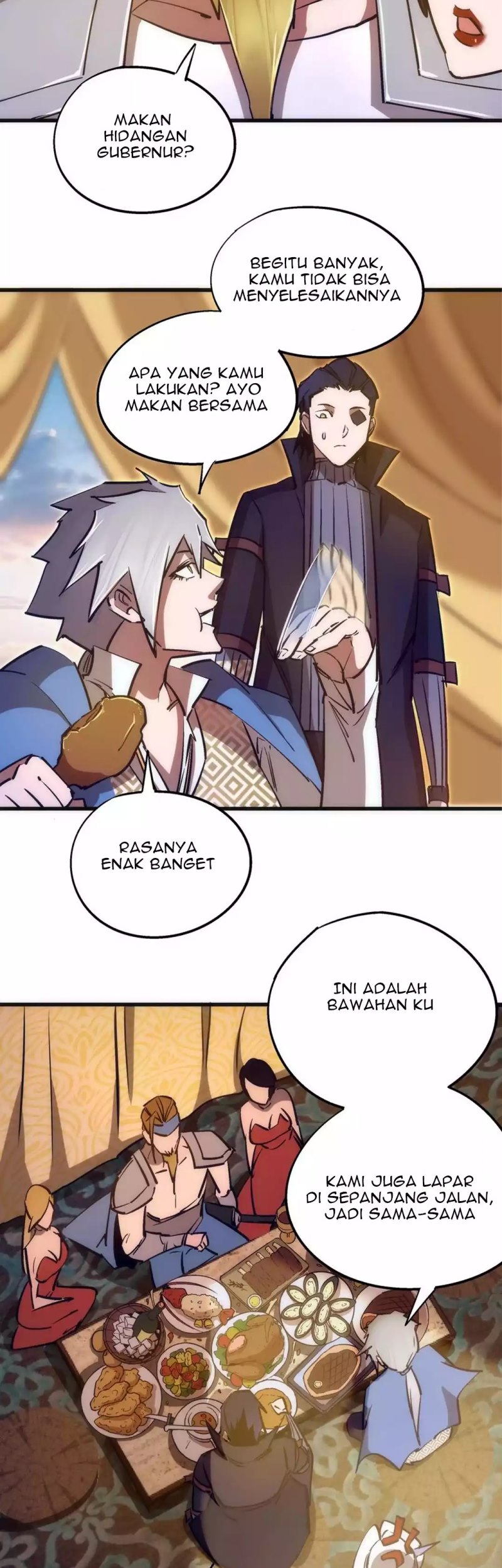 I’m Not The Overlord Chapter 90 Gambar 35