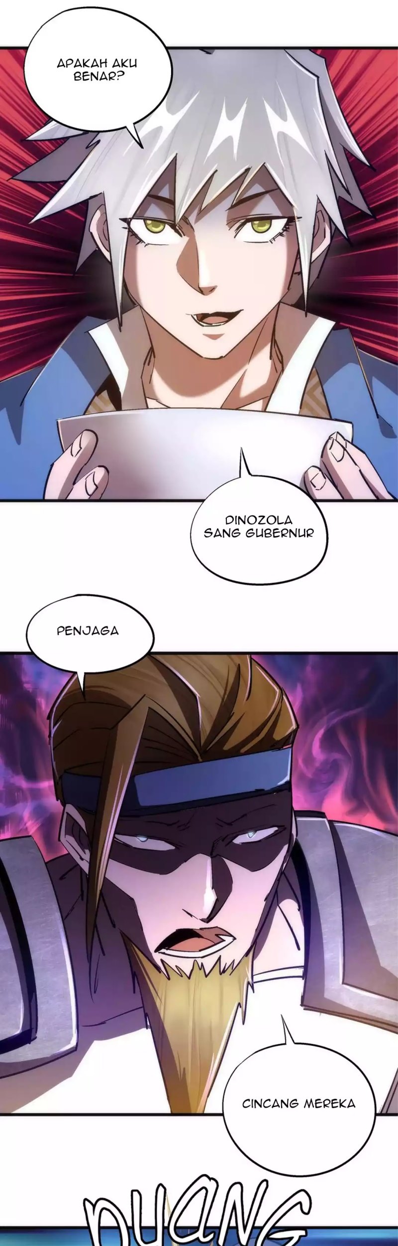 I’m Not The Overlord Chapter 90 Gambar 37