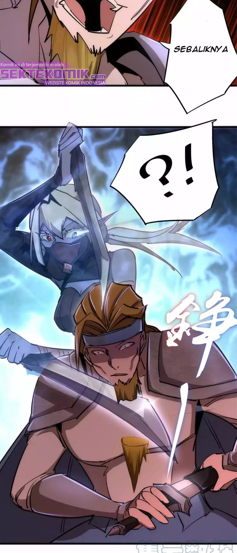 I’m Not The Overlord Chapter 90 Gambar 39
