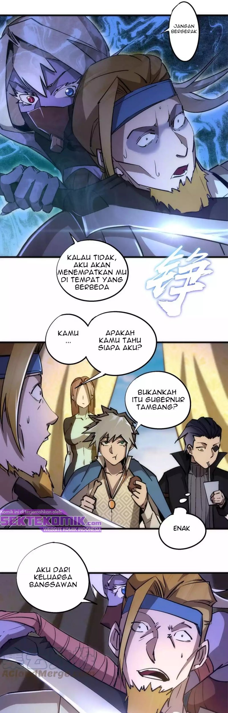 I’m Not The Overlord Chapter 91 Gambar 3