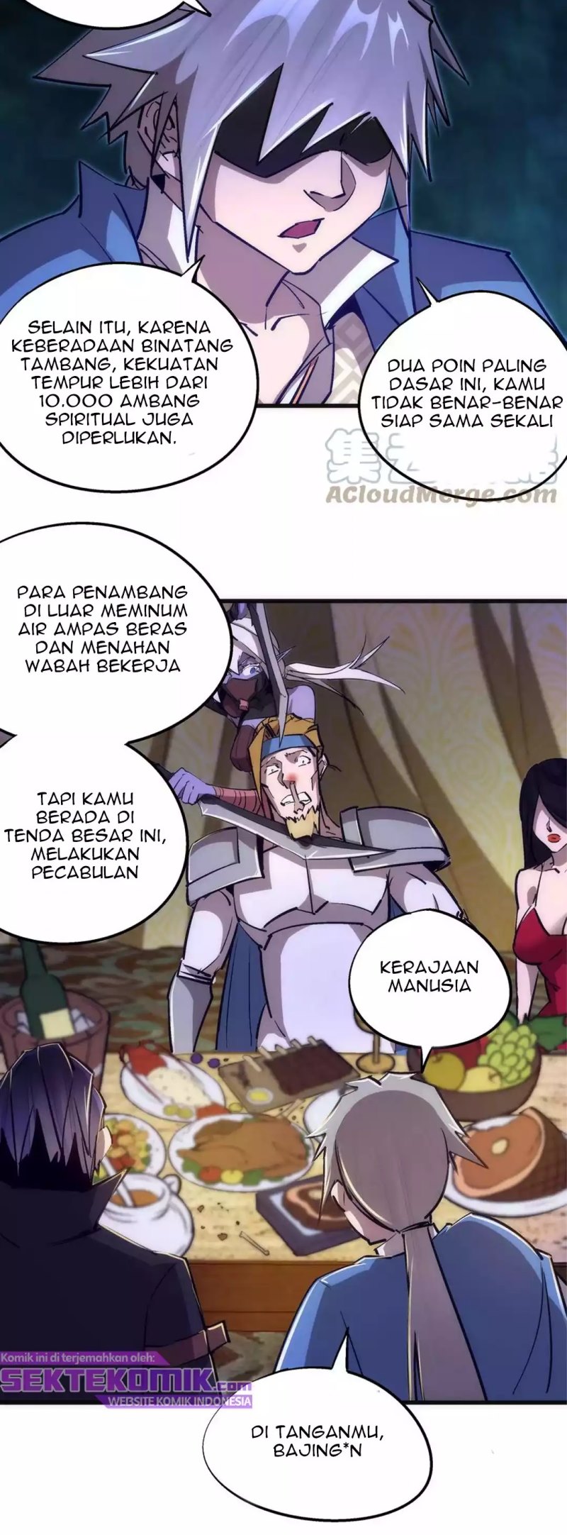 I’m Not The Overlord Chapter 91 Gambar 6