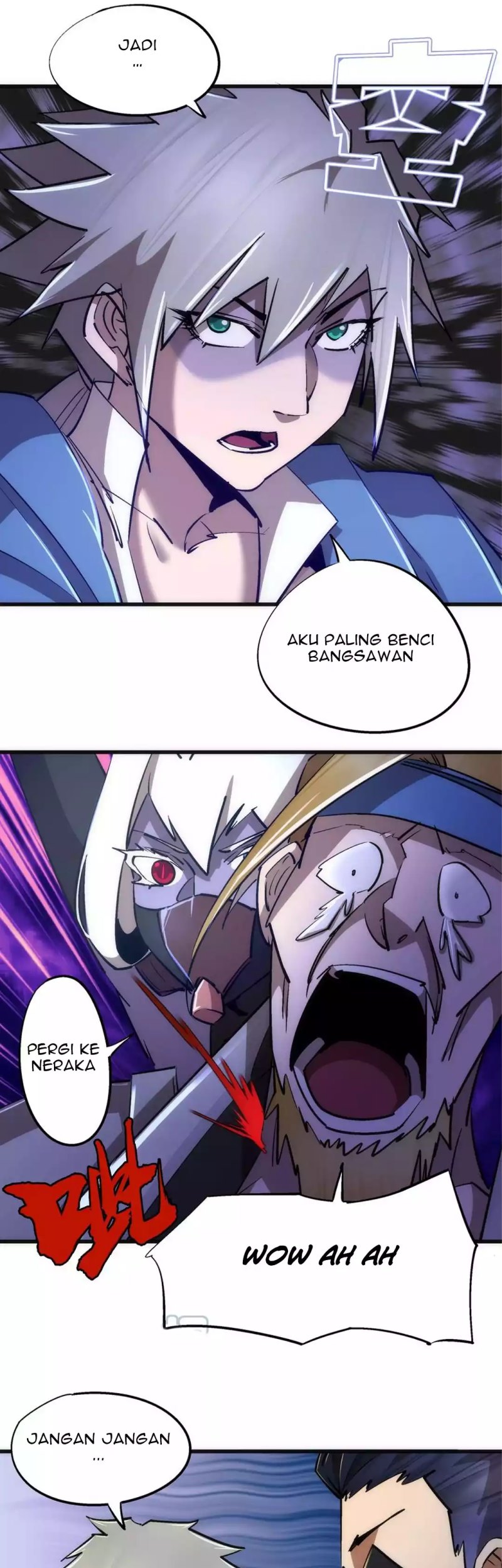 I’m Not The Overlord Chapter 91 Gambar 7