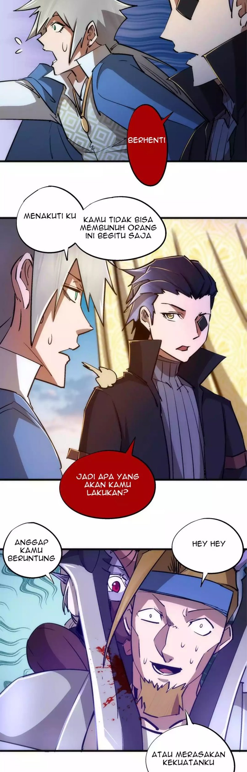 I’m Not The Overlord Chapter 91 Gambar 8