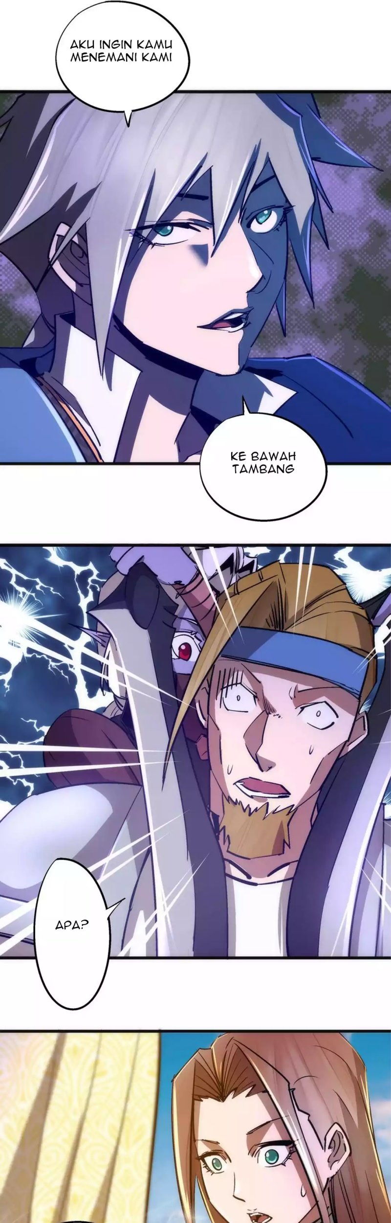 I’m Not The Overlord Chapter 91 Gambar 10