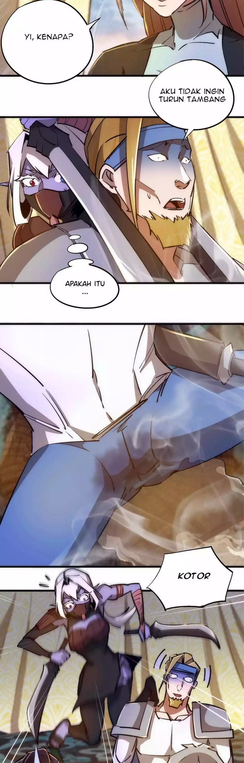 I’m Not The Overlord Chapter 91 Gambar 11