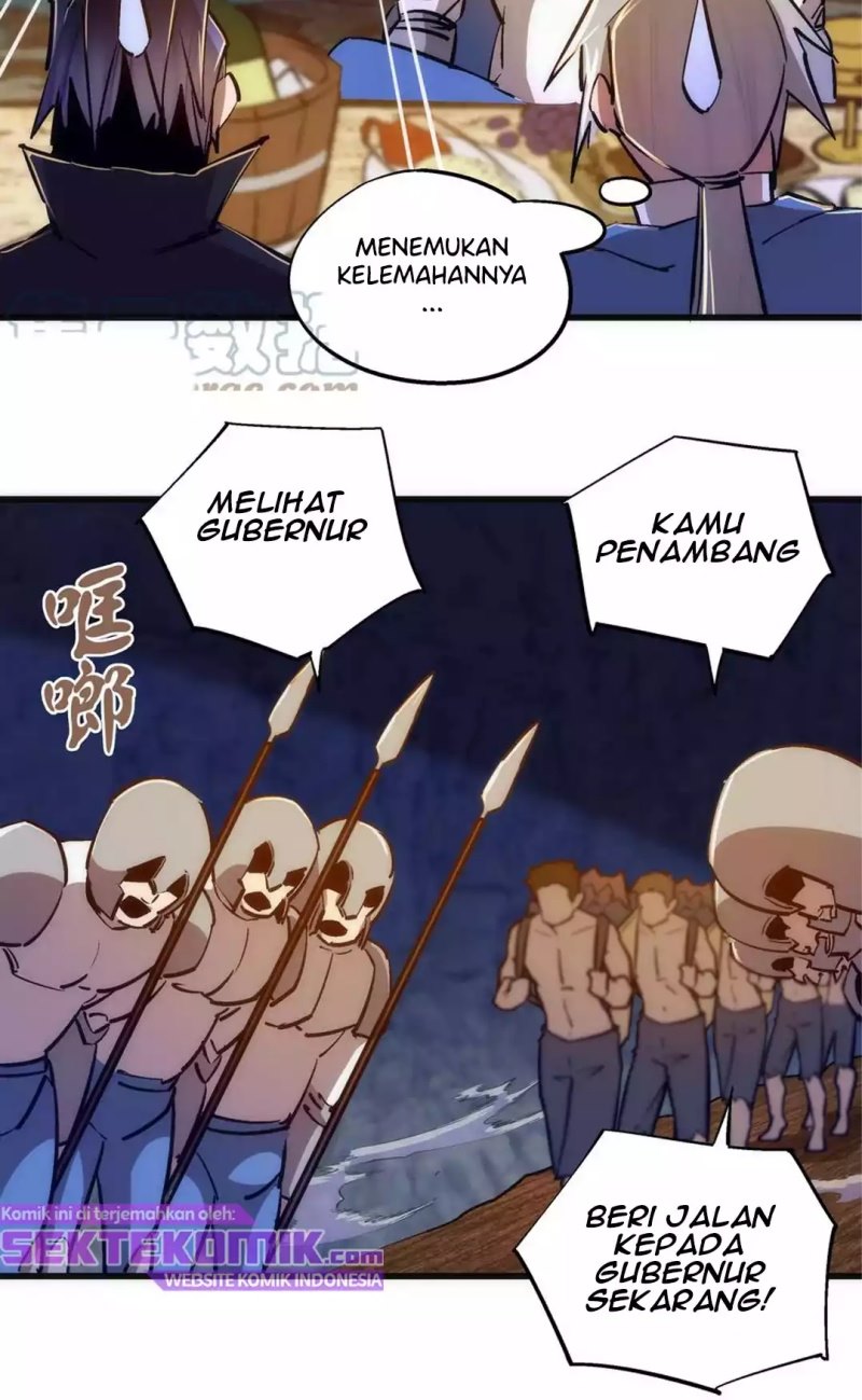 I’m Not The Overlord Chapter 91 Gambar 12