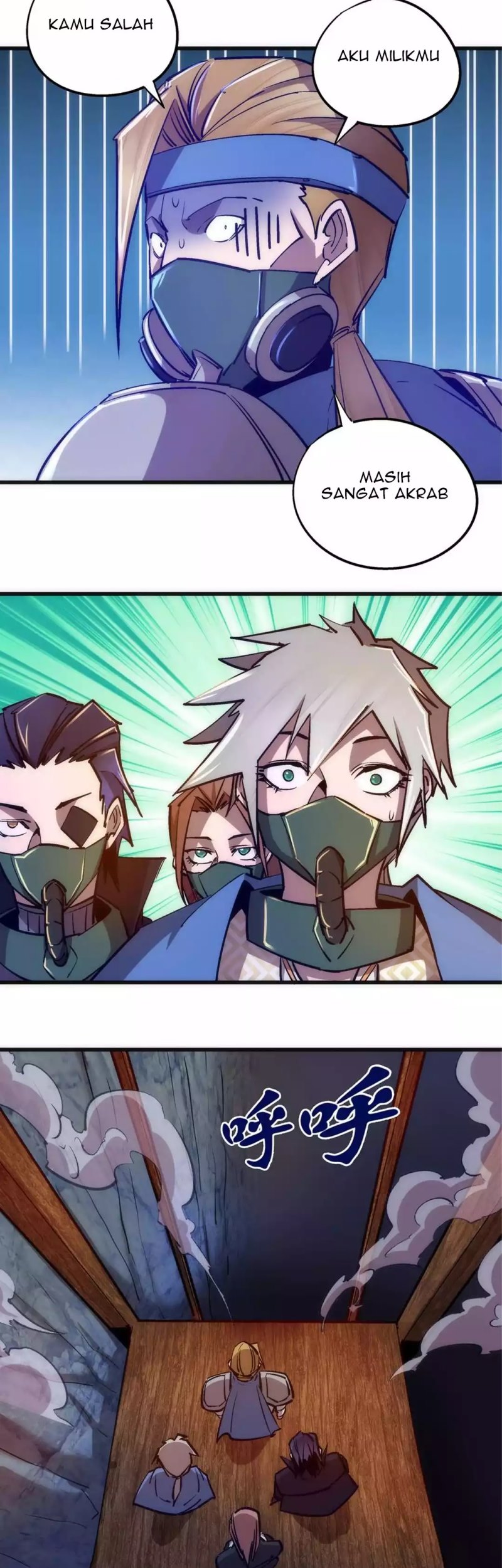 I’m Not The Overlord Chapter 91 Gambar 14