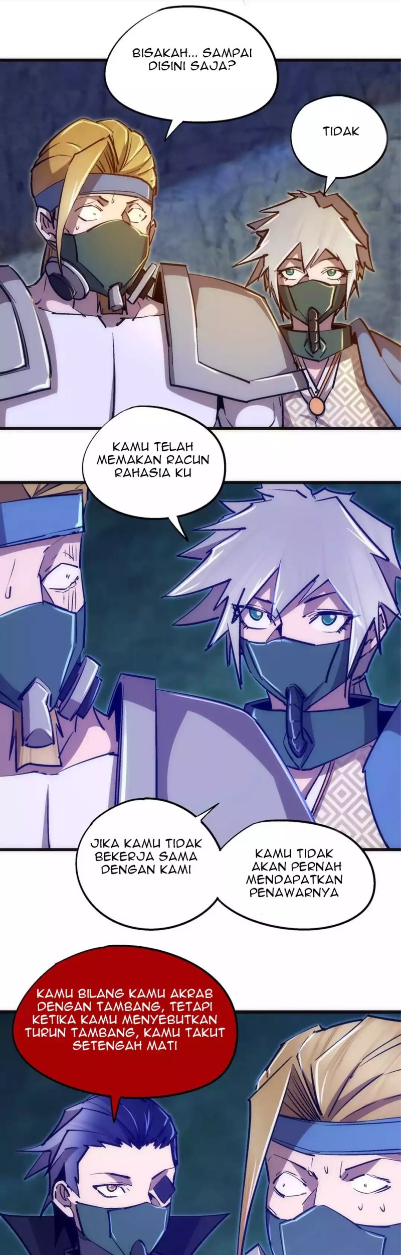 I’m Not The Overlord Chapter 91 Gambar 16
