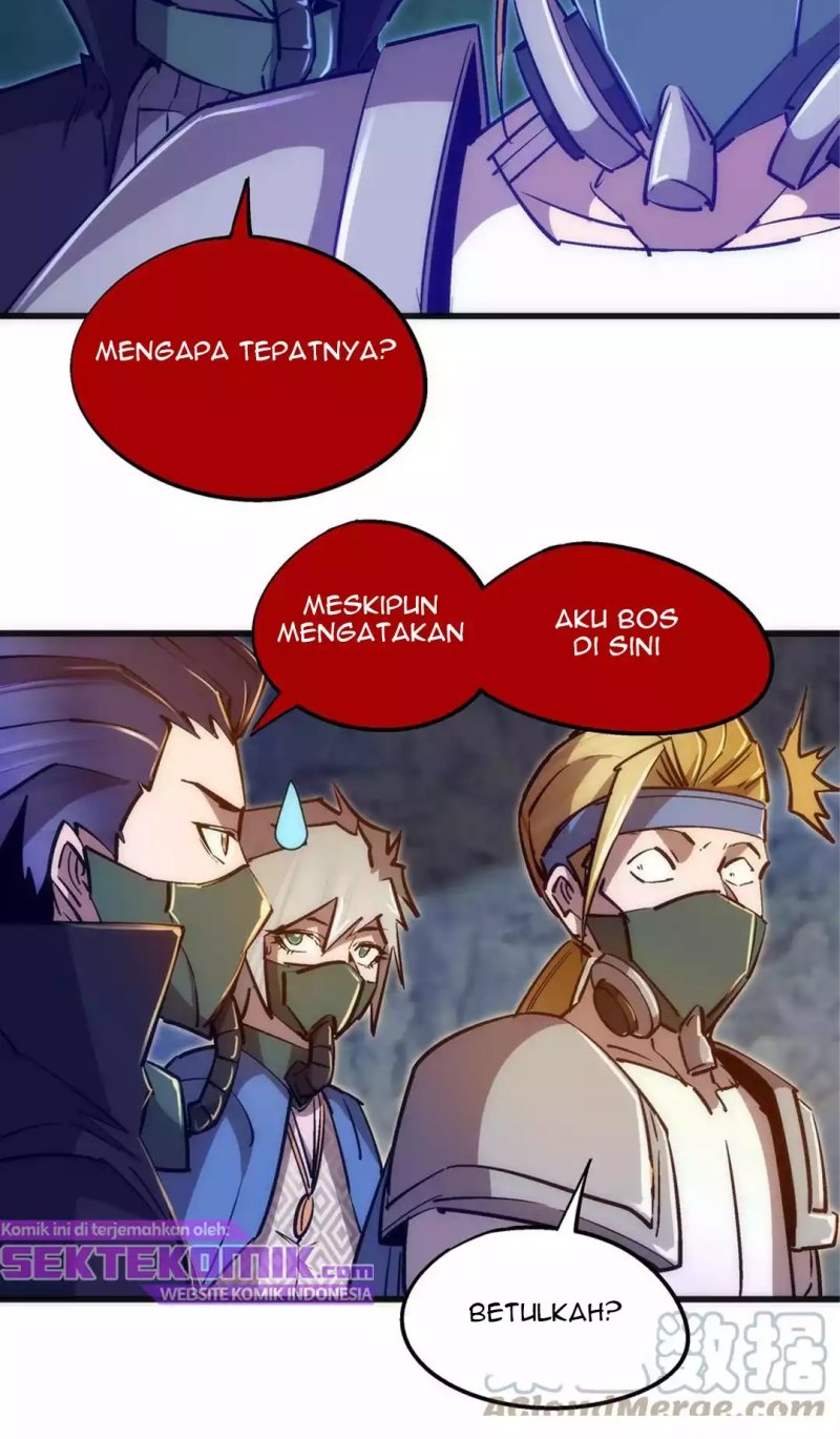 I’m Not The Overlord Chapter 91 Gambar 17