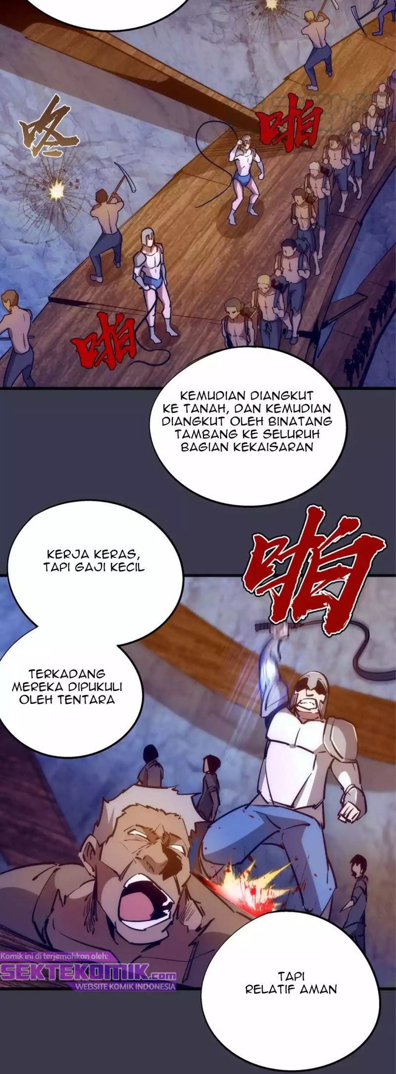 I’m Not The Overlord Chapter 91 Gambar 20