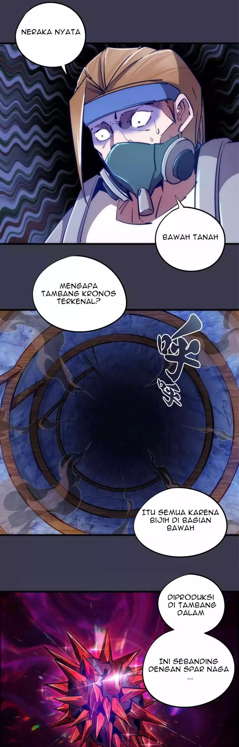 I’m Not The Overlord Chapter 91 Gambar 21