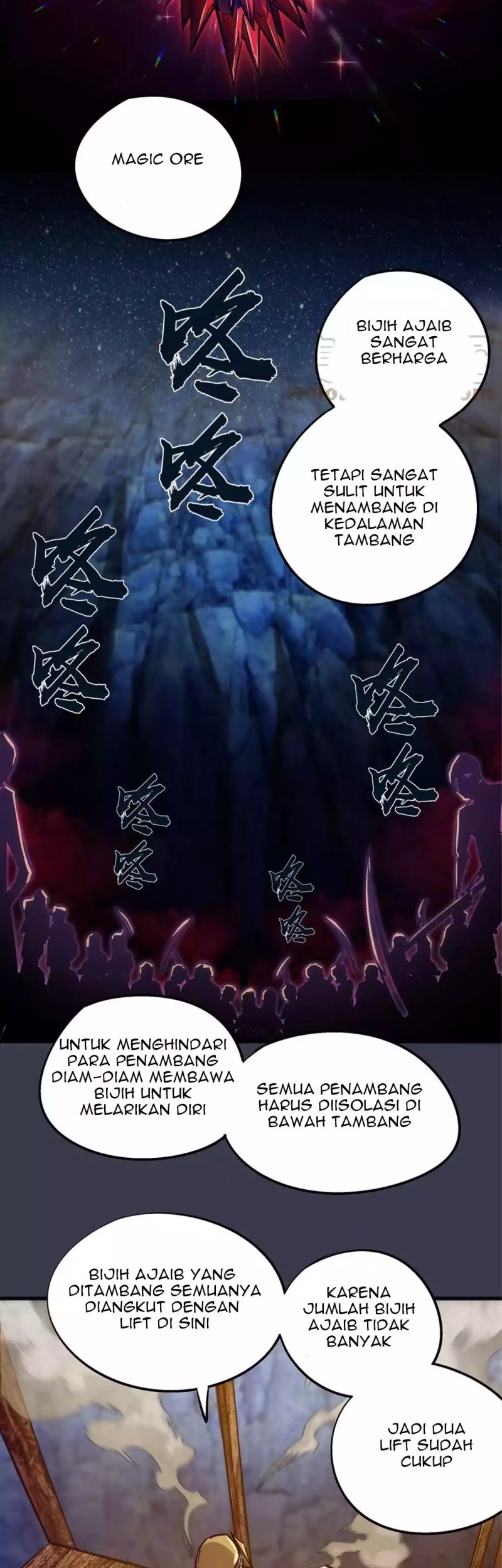 I’m Not The Overlord Chapter 91 Gambar 22