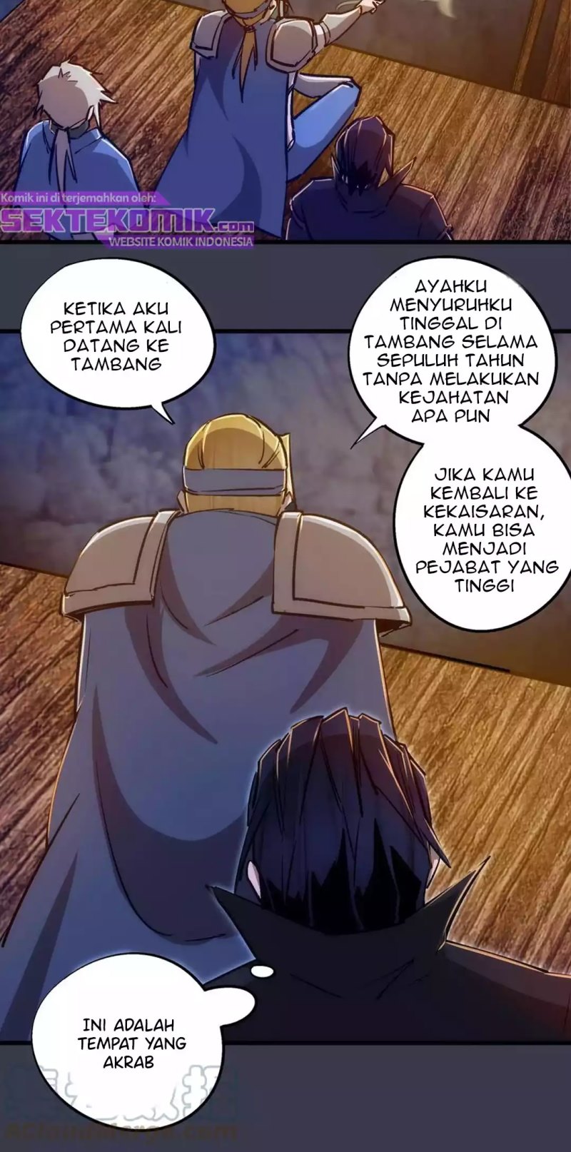 I’m Not The Overlord Chapter 91 Gambar 23