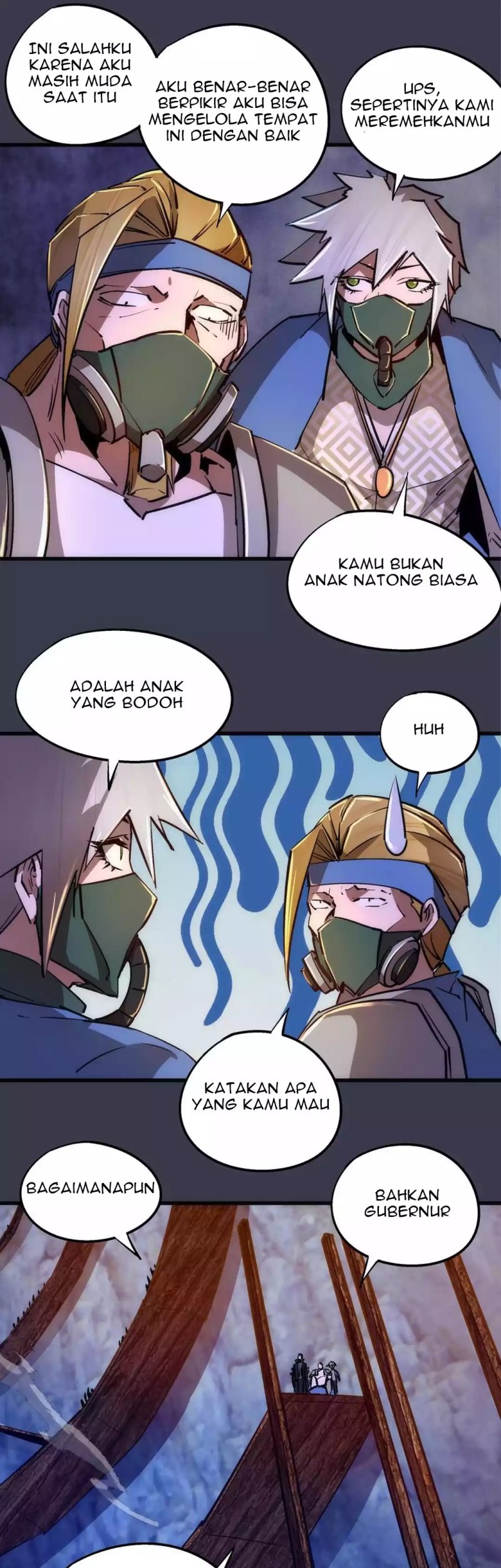 I’m Not The Overlord Chapter 91 Gambar 24