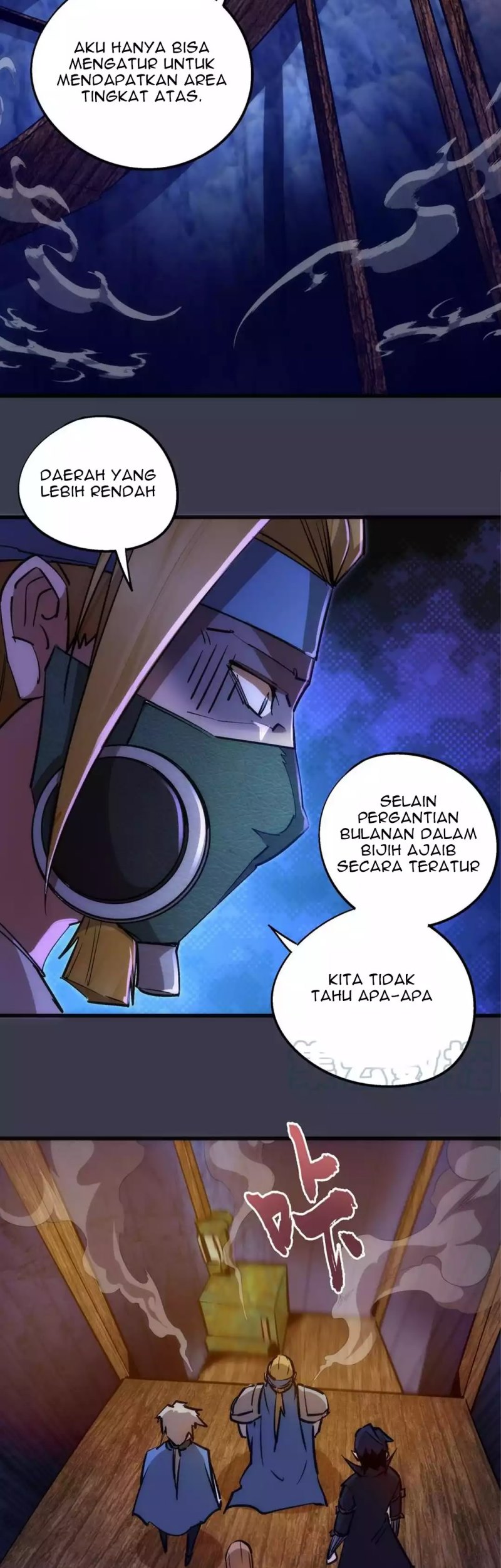 I’m Not The Overlord Chapter 91 Gambar 25