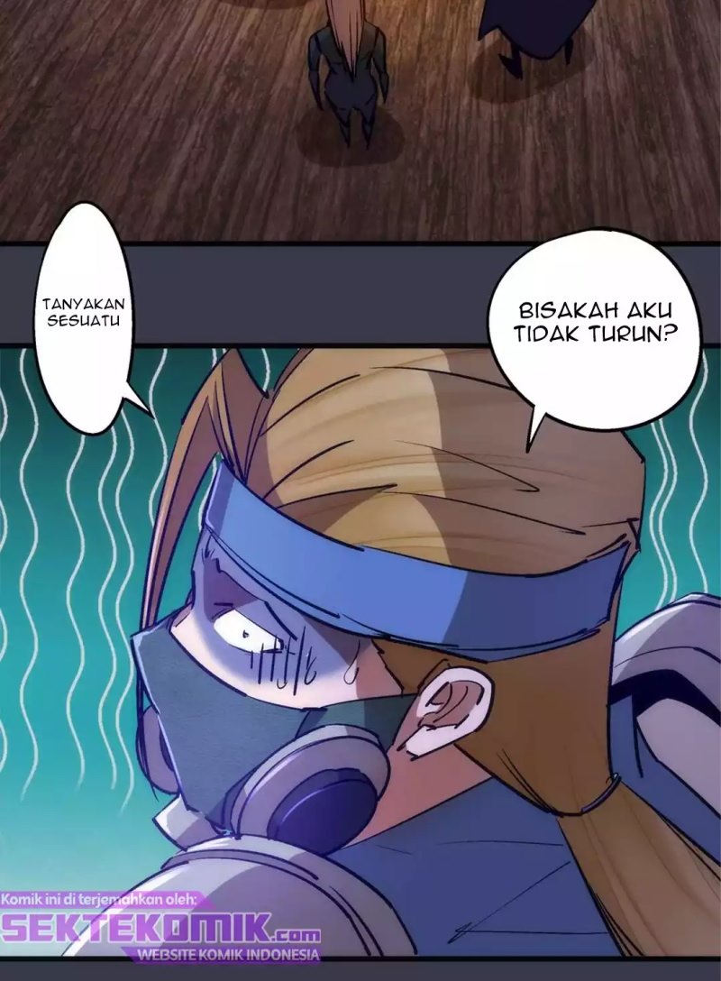 I’m Not The Overlord Chapter 91 Gambar 26