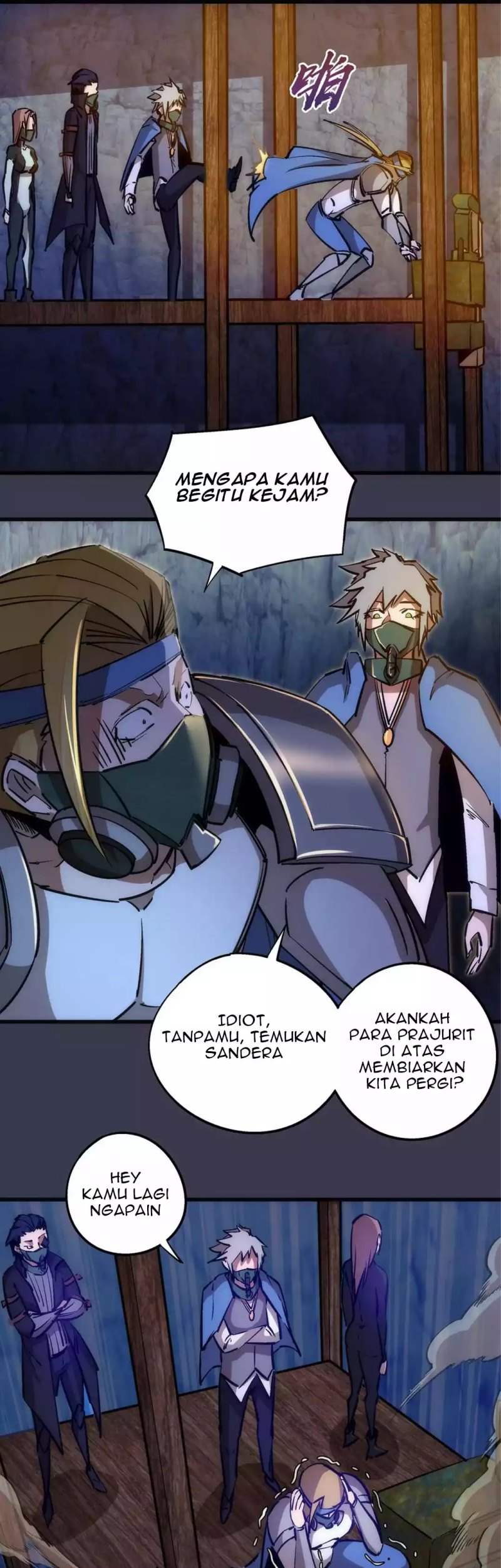 I’m Not The Overlord Chapter 91 Gambar 27